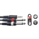 Stagg SYC3/MPS2P E - kabel przejściowy 3m