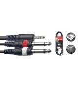 Stagg SYC3/MPS2P E - kabel przejściowy 3m