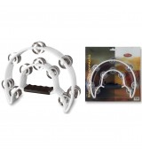 Stagg TAB-1 WH - tamburyn plastikowy