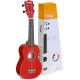 Stagg US-RED - ukulele sopranowe