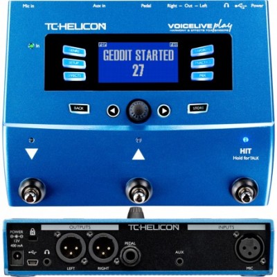 TC Helicon VOICELIVE PLAY