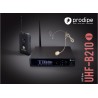 Prodipe HEADSET B210SOLO DSP UHF - zestaw bezprzewodowy