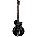 Duesenberg Starplayer TV Deluxe Black - gitara elektryczna