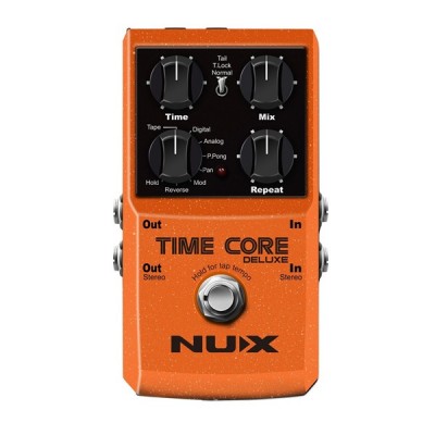 NUX Time Core Deluxe - efekt gitarowy delay / looper