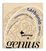Galli GR90 Genius Carbonio - struny do gitary klasycznej