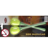 Stagg EGG MA L/GR - marakasy plastikowe zielone