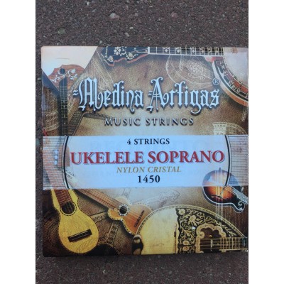 Medina Artigas Nylon Cristal 1450 struny do ukulele