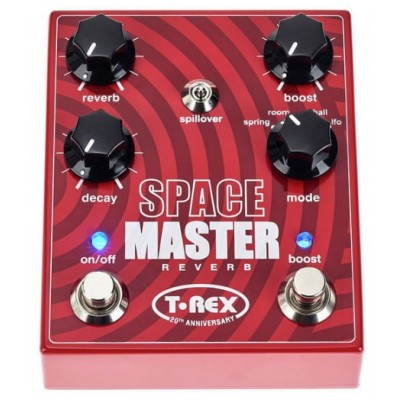 T-Rex Space Master - efekt pogłosowy reverb z boostem