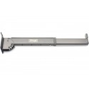 Stagg SLA-LAY3 - uchwyt na keyboard, Slatwall
