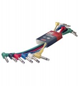 Stagg SPC 015 L E - kable połączeniowe 15cm