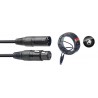 Stagg SDX0,5-3 - kabel DMX 0,5m