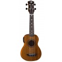 Luna Uke Vintage Soprano EL ukulele