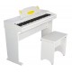 Artesia FUN-1 White - pianino cyfrowe dla dzieci