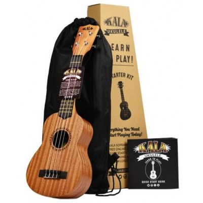 Kala KA LTP zestaw z ukulele sopranowym