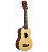 Kala KA-15S-S ukulele sopranowe z pokrowcem