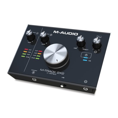 M-AUDIO M-TRACK 2×2