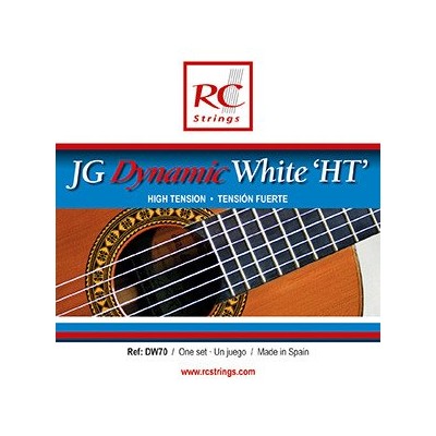 Royal Classics DW70 JG Dynamic White HT - Struny do gitary klasycznej