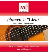 Royal Classics FL70 Flamenco Clear - Struny do gitary klasycznej