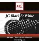 Royal Classics SBW80 JG Black & White - Struny do gitary klasycznej
