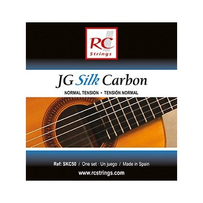 Royal Classics SKC50 JG Silk Carbon - Struny do gitary klasycznej