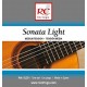 Royal Classics SL20 Sonata Light - Struny do gitary klasycznej