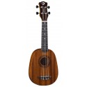 Luna Uke Vintage Mahogany Pineapple - ukulele