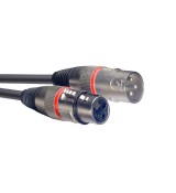 Stagg SMC10 XX RD - kabel mikrofonowy 10m