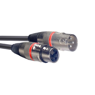 Stagg SMC10 XX RD - kabel mikrofonowy 10m