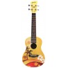 Moana M-100 Palm Trees - ukulele koncertowe