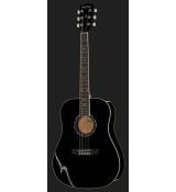 Harley Benton D-120BK - gitara akustyczna