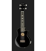 Harley Benton UK-L100E BK - ukulele sopranowe
