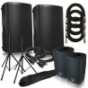 Zestaw nagłośnieniowy Turbosound IX 15 + ip15B
