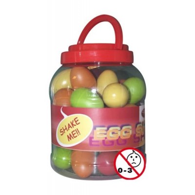 Stagg EGG BOX 1 - shakery plastikowe 40 szt.