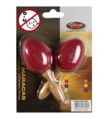 Stagg EGG MA S/RD - marakasy plastikowe czerwone