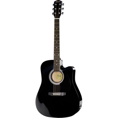 Fender Squier SA-105CE BK Gitara elektro-akustyczna