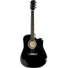 Fender Squier SA-105CE BK Gitara elektro-akustyczna