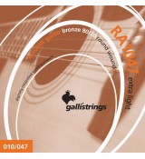 Galli RA1047 Extra Light - struny do gitary akustycznej