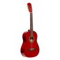 Stagg SCL50 3/4-RED - gitara klasyczna 3/4