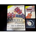 Zestaw edukacyjny ukulele książki + struny Aquila