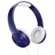 Słuchawki nauszne Pioneer SE-MJ503-L blue