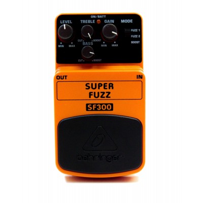 Behringer SF300 Super Fuzz - efekt gitarowy