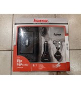 Hama Starter Kit - zestaw akcesoriów - Sony PSP