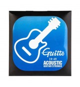 Guitto GSA-010 - struny do gitary akustycznej