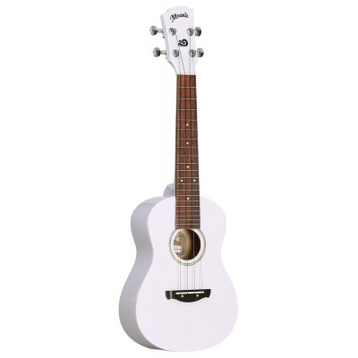 Moana M-10 White - ukulele koncertowe