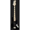 Harley Benton JB-75 MN Black Vintage Series gitara basowa