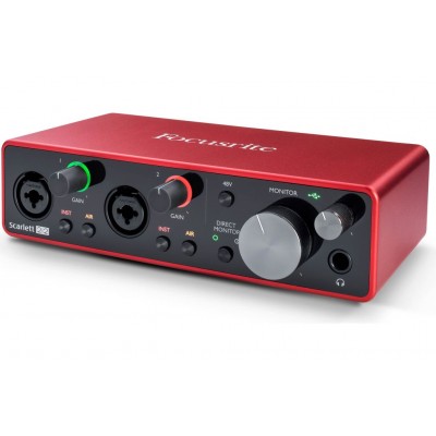 Focusrite Scarlett 2i2