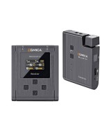 Comica BoomX-U U1 - bezprzewodowy system mikrofonowy do kamery, aparatu, smartfona