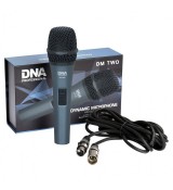 DNA Professional DM TWO - mikrofon dynamiczny + przewód mikrofonowy 5 m