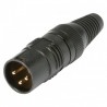 Hicon HI-X3CM-G - wtyk XLR