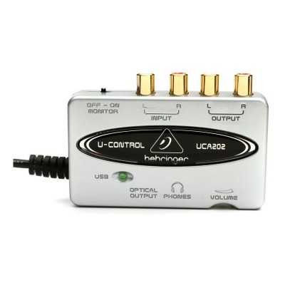 Behringer U-Control UCA202 - interfejs audio USB